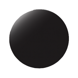 Deckelfarbe Schwarz Matt
