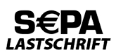 Zahlung per SEPA Lastschriftmandat