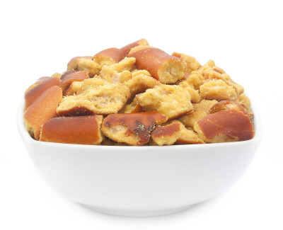 HONEY MUSTARD & ONION PRETZEL Muster