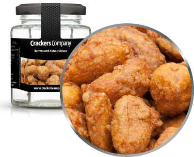 BUTTERSCOTCH NUTMIX DELUXE Glas eckig 75g