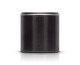 Membrandose Verpackungsmuster klein (schwarz)