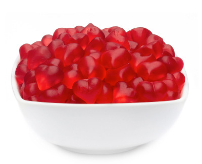 RED HEARTS SUGARFREE