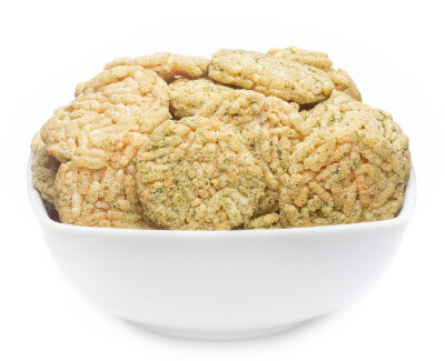 RISOTTO SEAWEED CRACKER sample