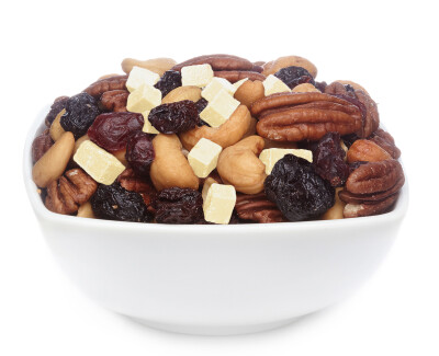 WHITE CHOCO FRUIT NUT MIX