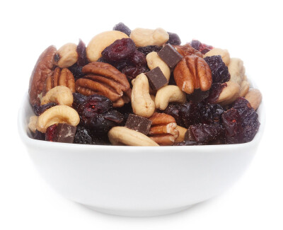 DARK CHOCO FRUIT NUT MIX Muster