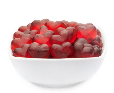RED FRUITY HEARTS