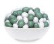 WHITE & GREEN PEANUTS
