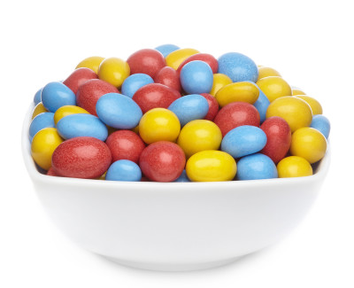 YELLOW, RED &amp; BLUE PEANUTS