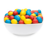 YELLOW, RED & BLUE PEANUTS