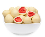 WHITE STRAWBERRY Muster