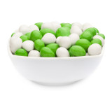 WHITE & GREEN PEANUTS Muster