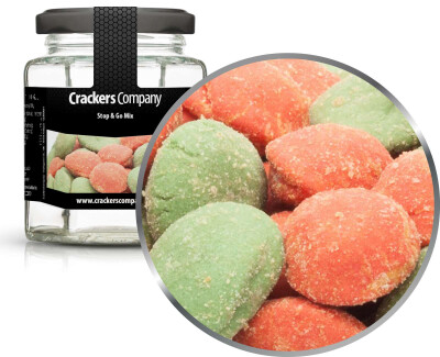 STOP & GO MIX Glas eckig 60g