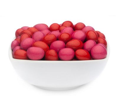 PINK &amp; RED PEANUTS Muster