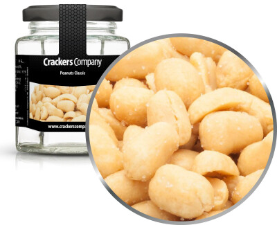 PEANUTS CLASSIC Glas eckig 95g