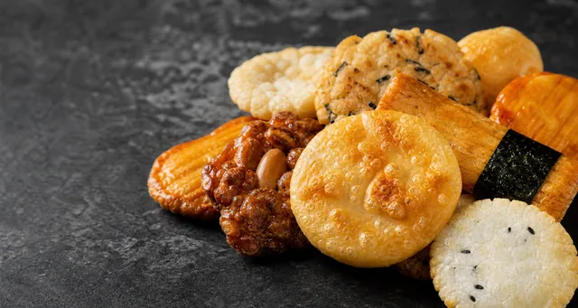 Reiscracker und Käsecracker