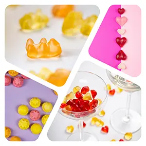 Süßwaren und Fruchtgummi